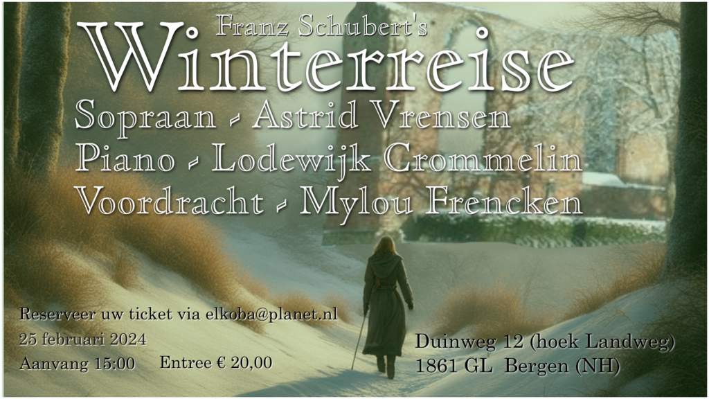 Winterreise - Frencken en Vrensen