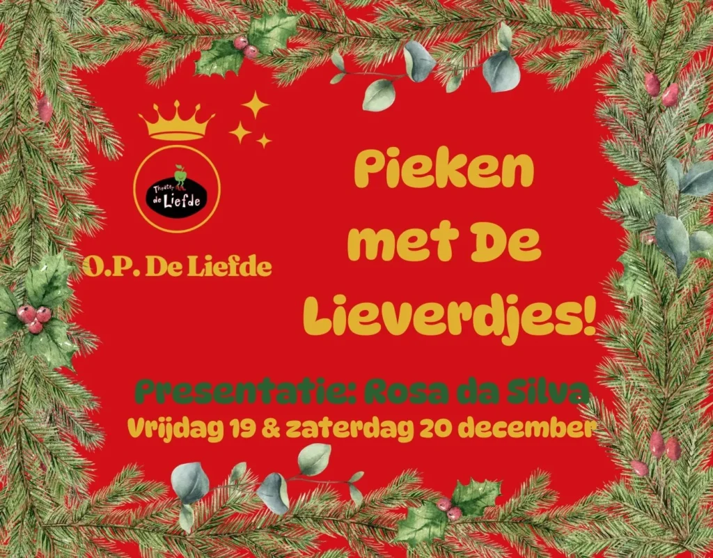 OP De Liefde 19 en 20 december 2025