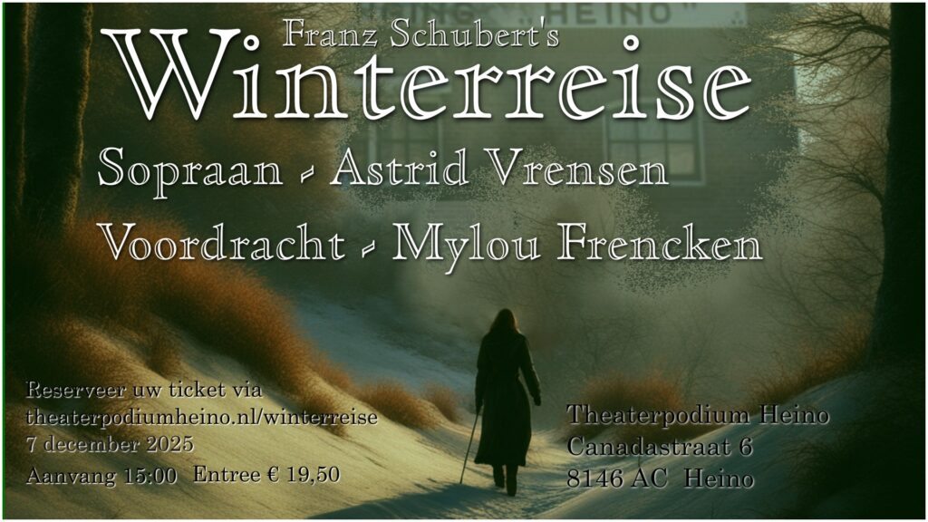 Winterreise - Mylou Frencken en Astrid Vrensen - Heino 14 december 2025